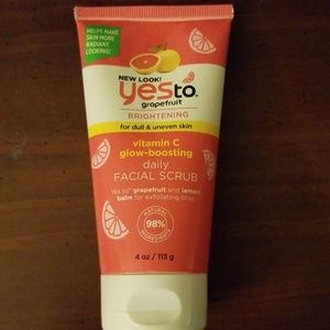 5/15$ Yes grapefruit facial scrub